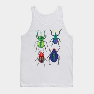 The Beetles Tank Top